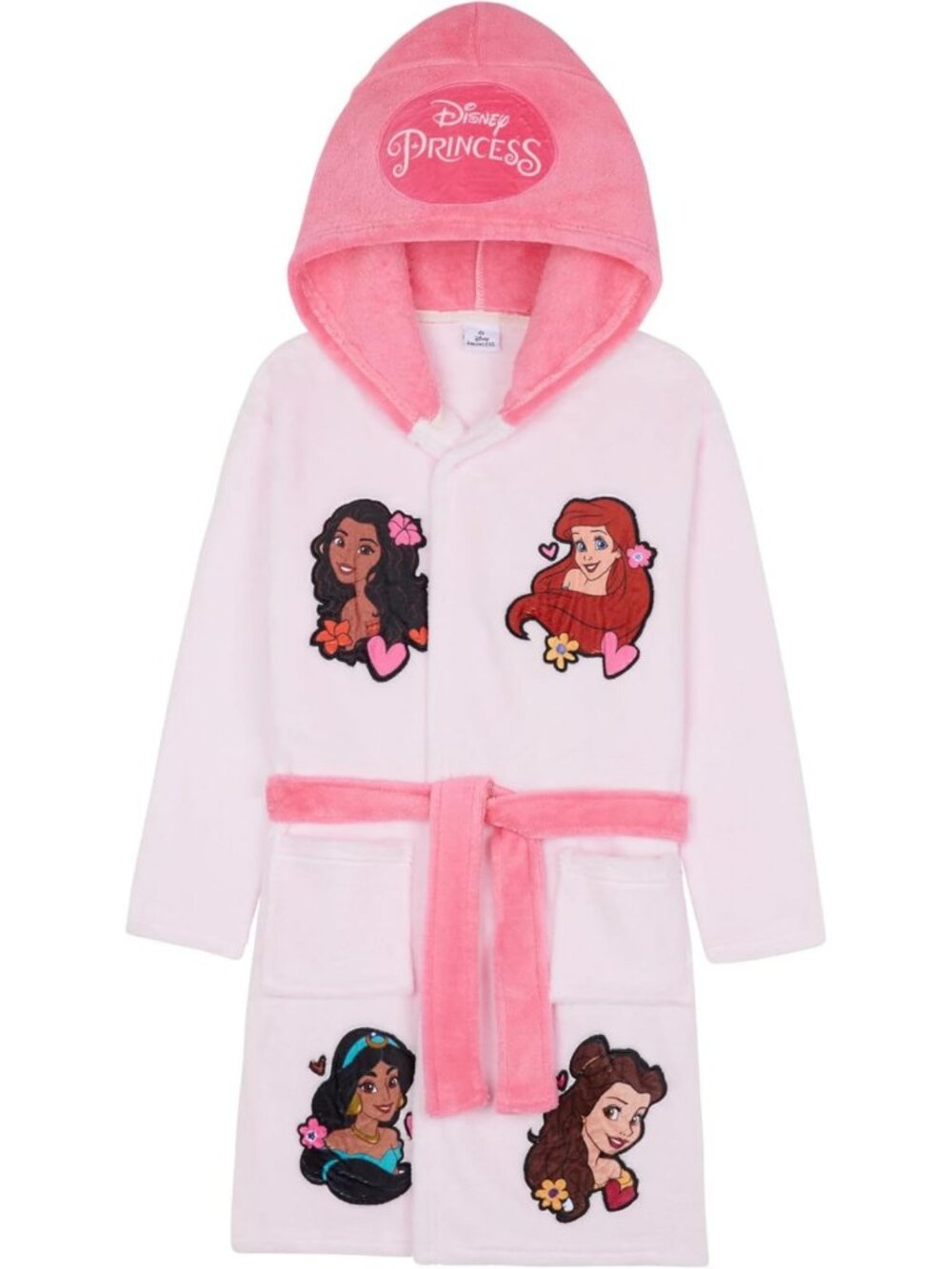 Cozy Fleece Bathrobe for Girls & Teens - Soft Hooded Loungewear & Sleepwear Gift